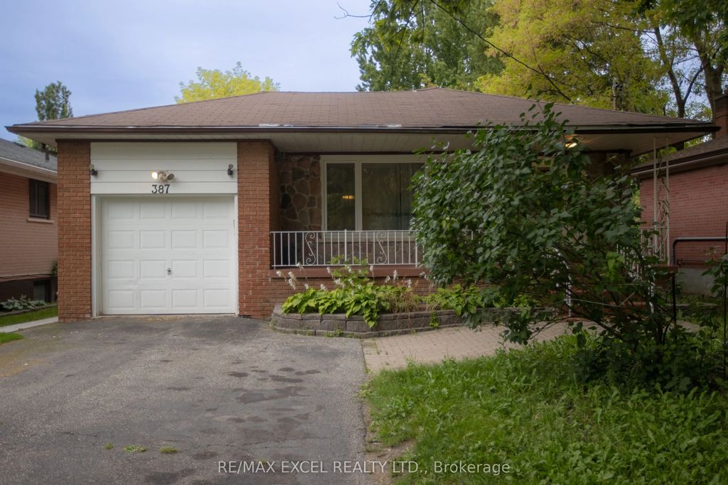 387 W Crosby Avenue Basement, Richmond Hill