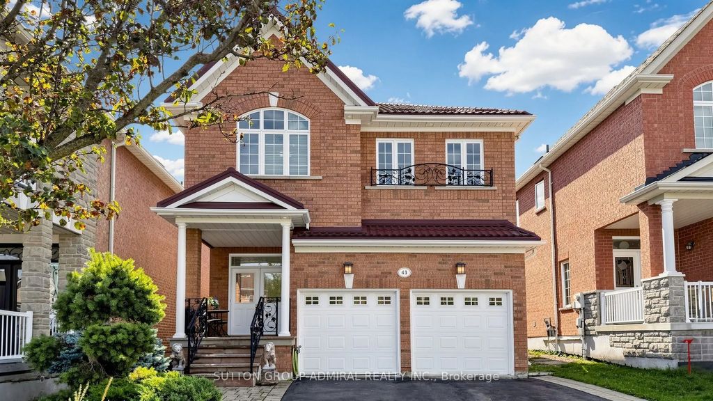 41 Ravel Drive, Vaughan