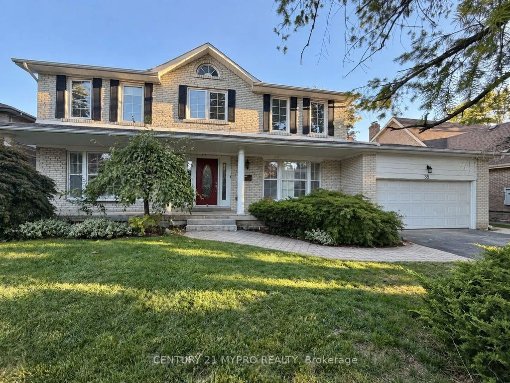 35 Forest Park Crescent Lower, Markham