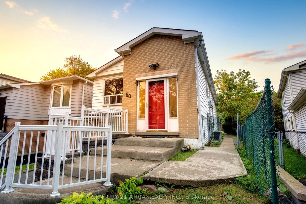 60 Snowshoe Crescent, Markham