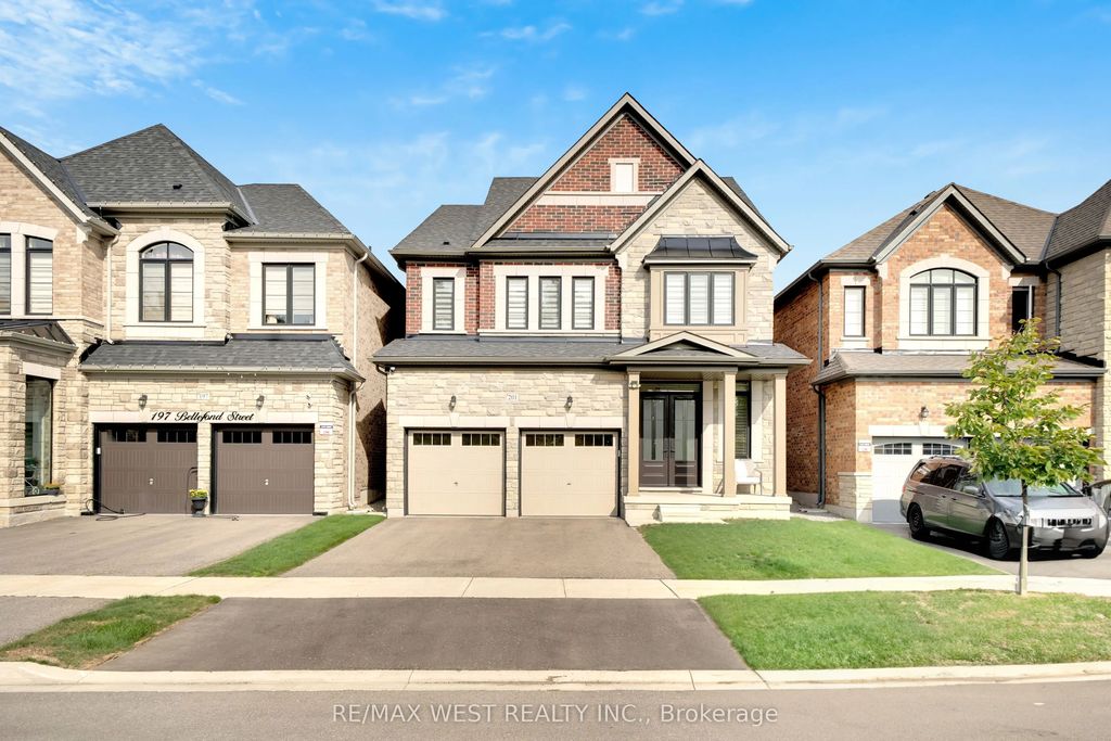 201 Bellefond Street, Vaughan