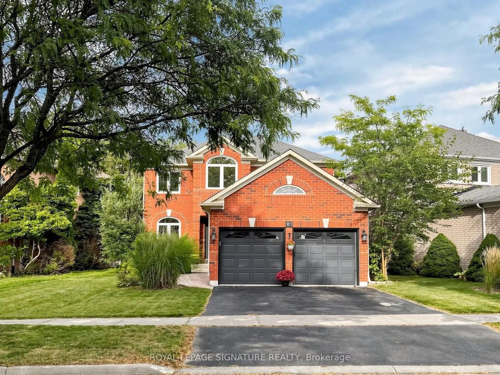 81 Pinnacle Trail, Aurora