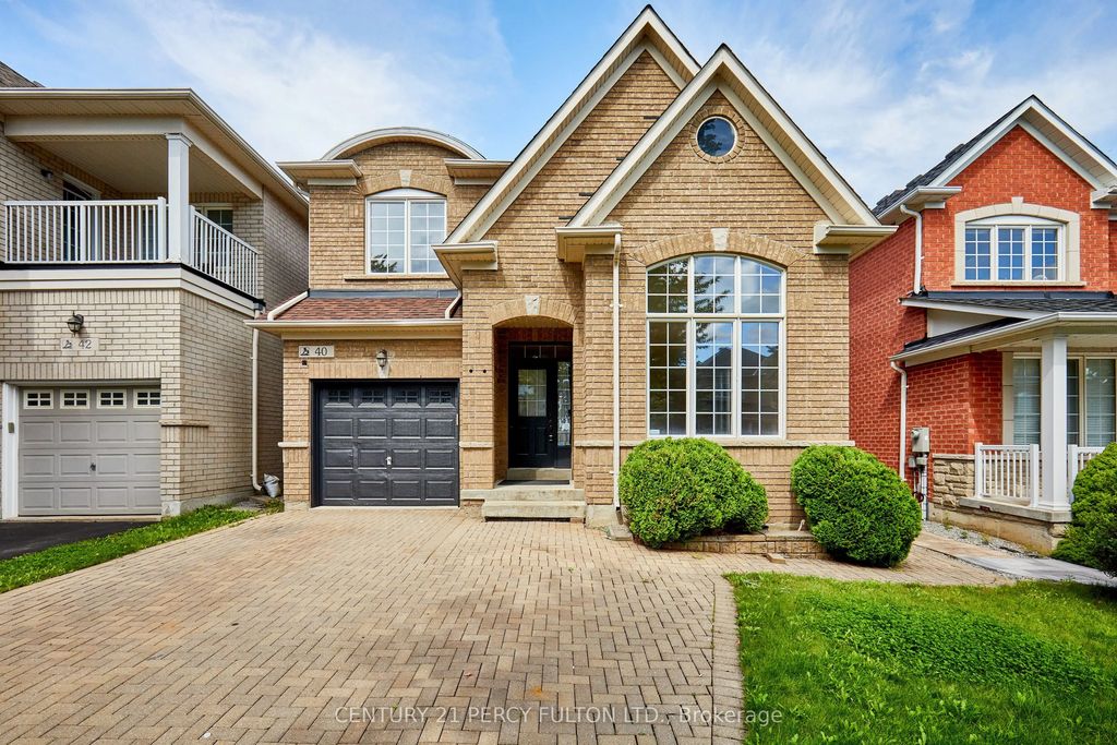 40 Tidewater Street, Markham