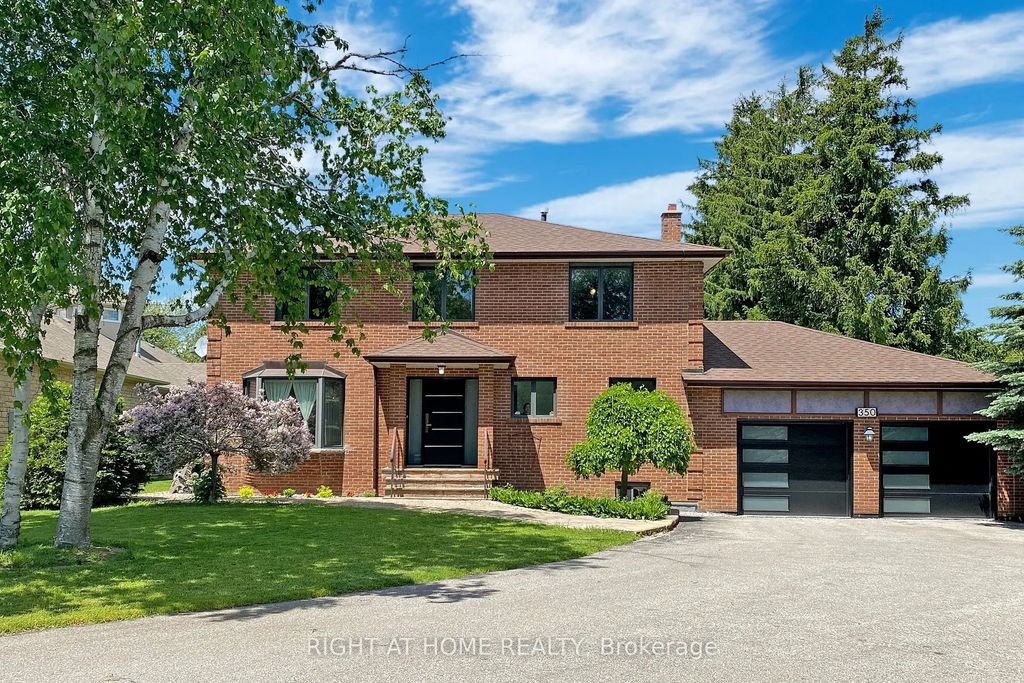 350 Sunset Beach Road N, Richmond Hill