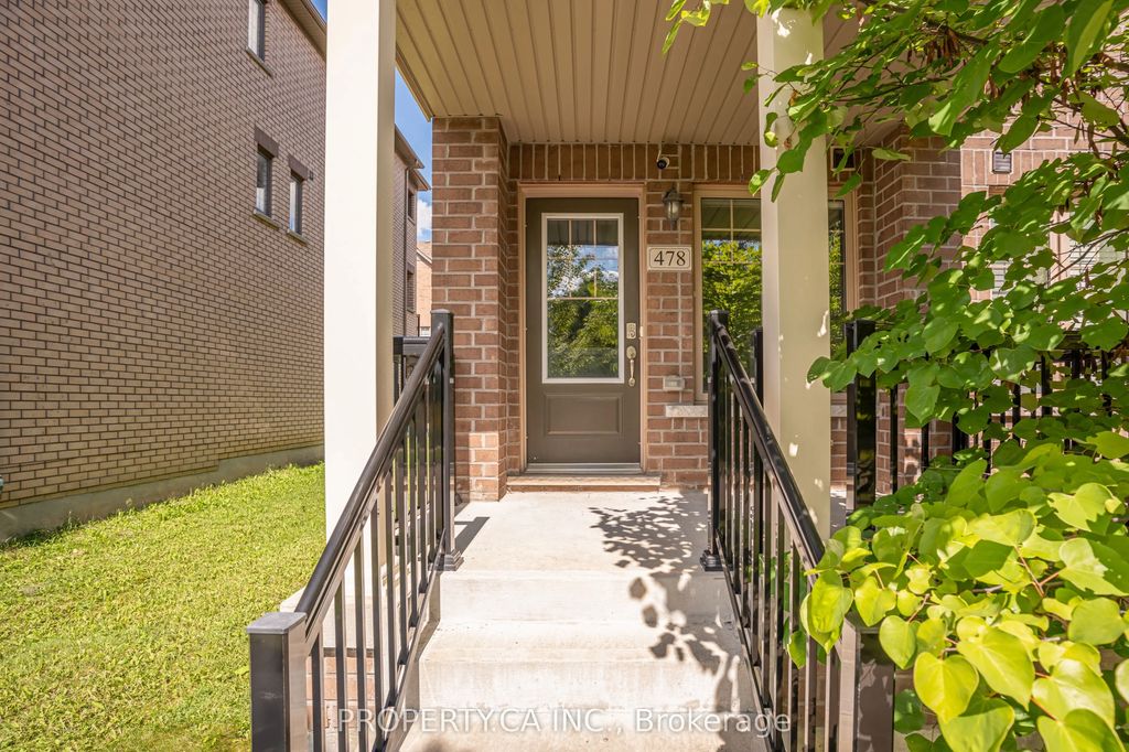 478 Arthur Bonner Avenue, Markham