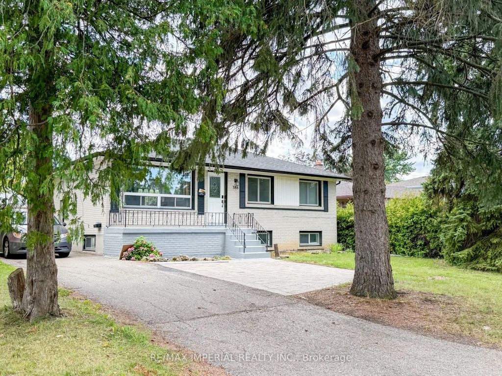 388 Becker Road Main, Richmond Hill