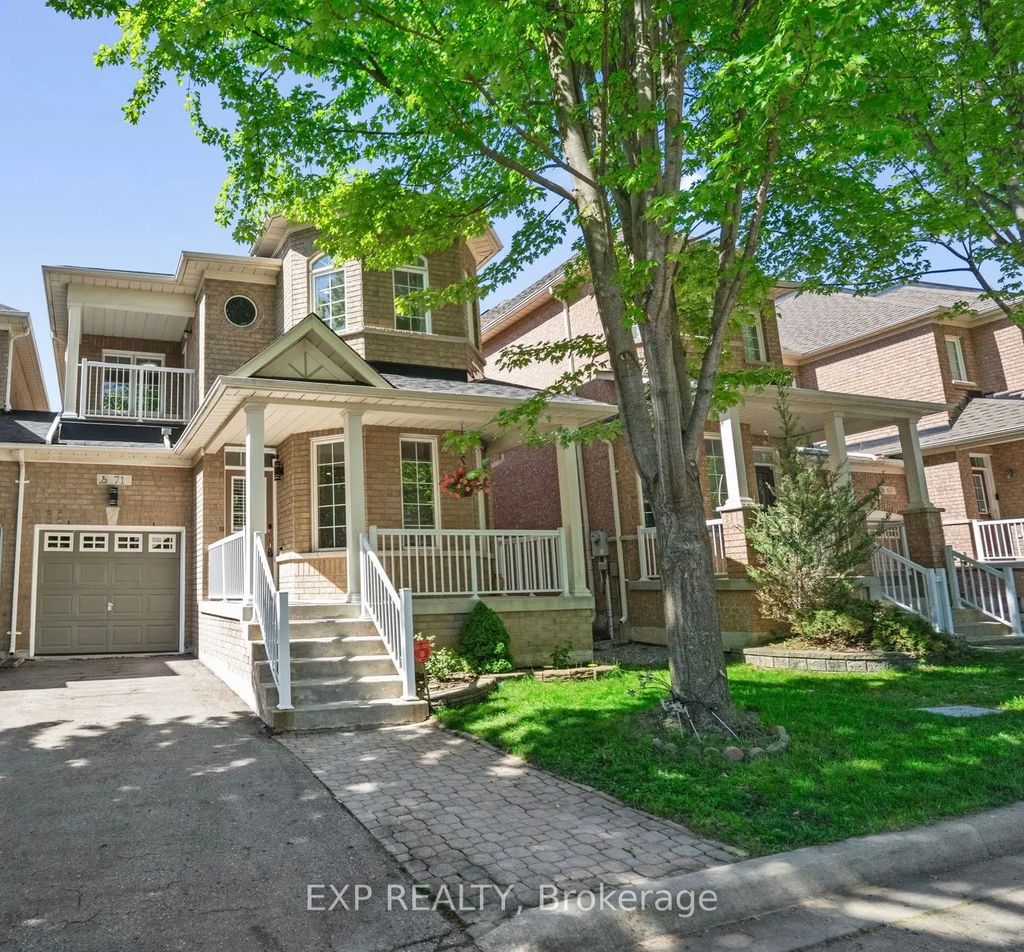 71 Pillar Rock Crescent, Markham