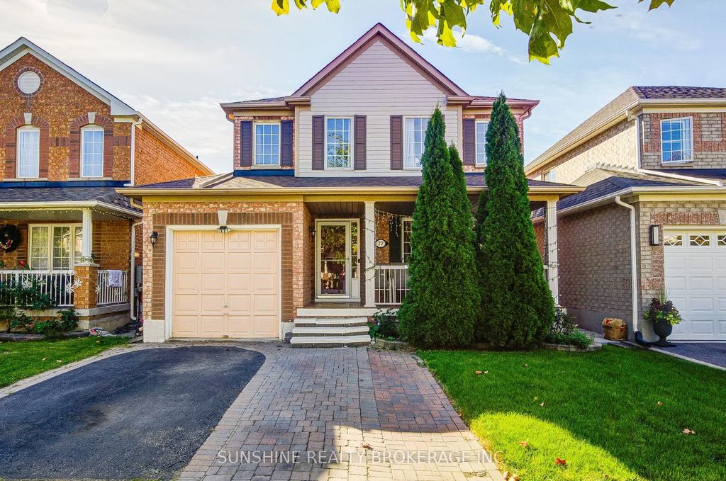 77 Sunburst Crescent, Markham
