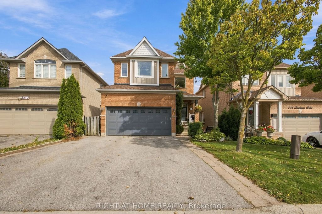 212 Bachman Drive, Vaughan