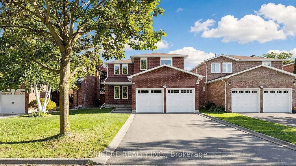 25 Ridgefield Crescent, Vaughan