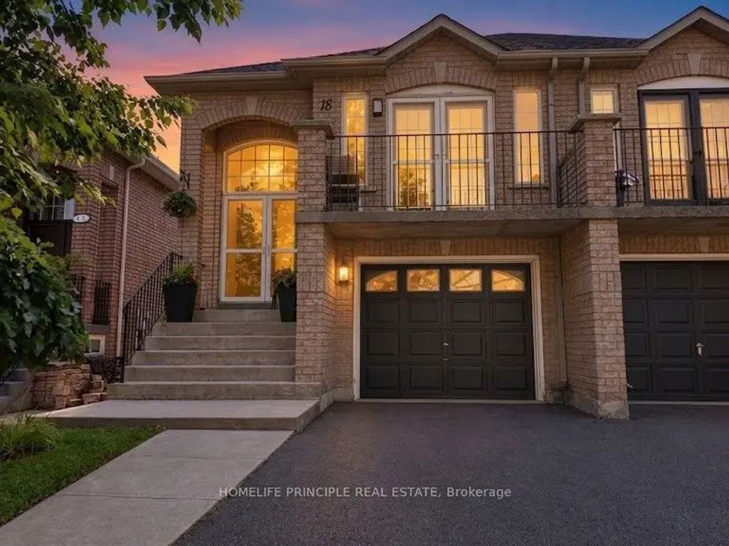 18 D'amato Crescent E, Vaughan