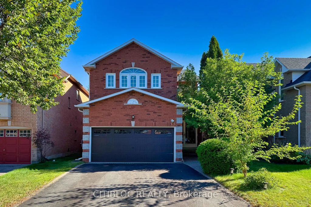 33 Desert View Crescent, Richmond Hill