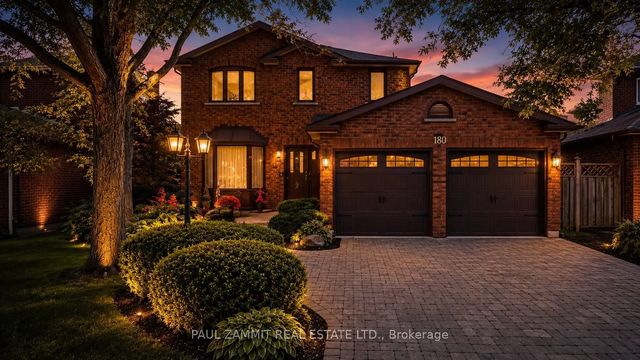 180 Lyndhurst Drive, Markham