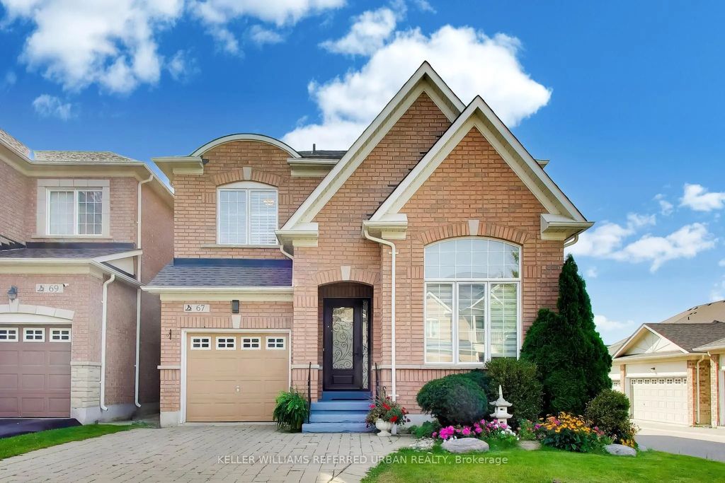 67 Stony Hill Boulevard, Markham