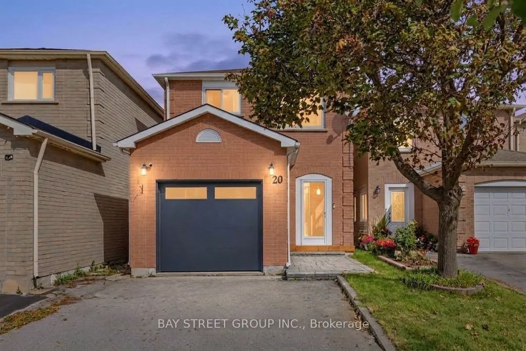 20 Harness Circle, Markham