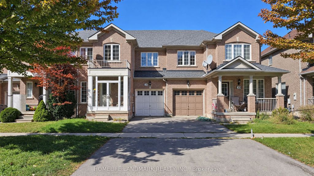 28 Silver Linden Drive, Richmond Hill