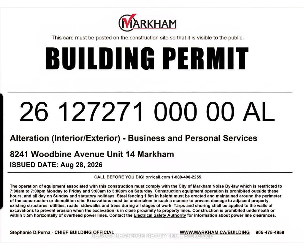 8241 Woodbine Avenue N 14, Markham