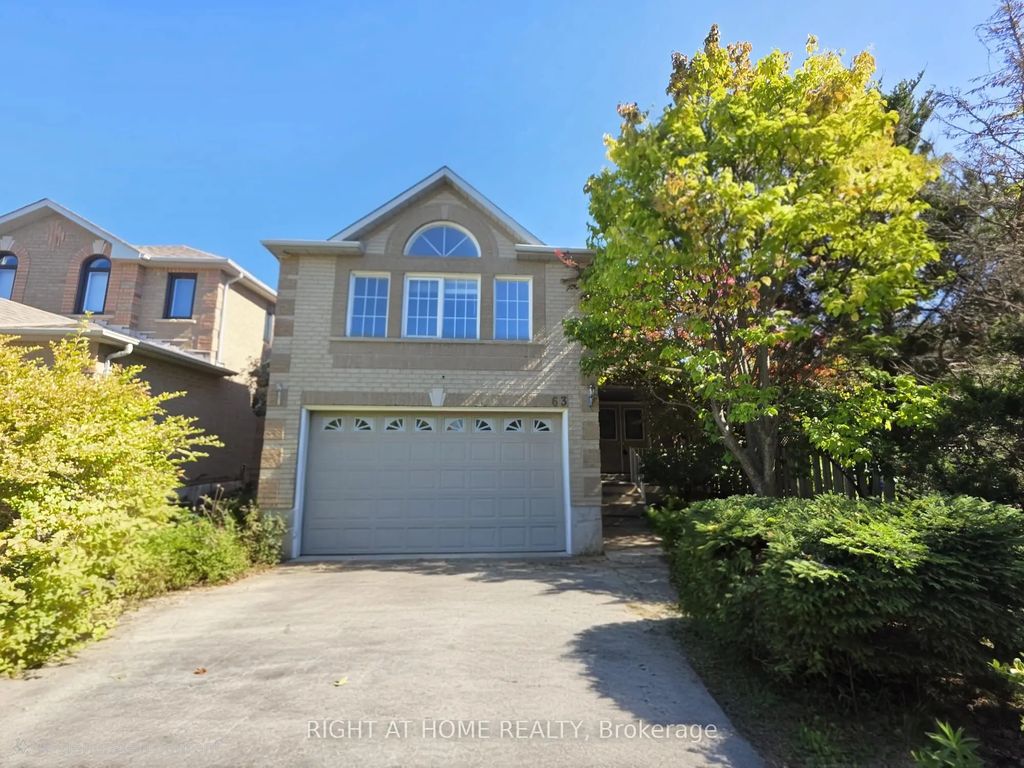 63 Sunridge Street, Richmond Hill