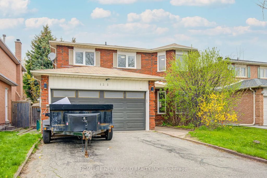 133 Stather Crescent Basement, Markham