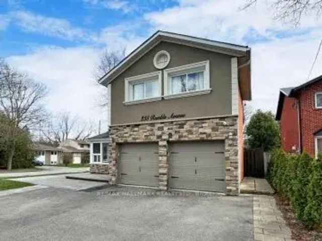 238 Rumble Avenue Bsmt, Richmond Hill