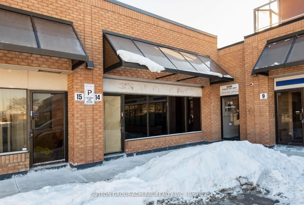 3300 Steeles Avenue W 14, Vaughan