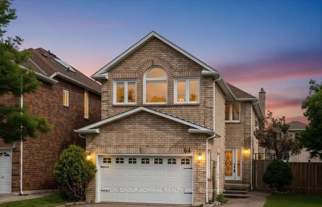 64 Leno Mills Avenue, Richmond Hill