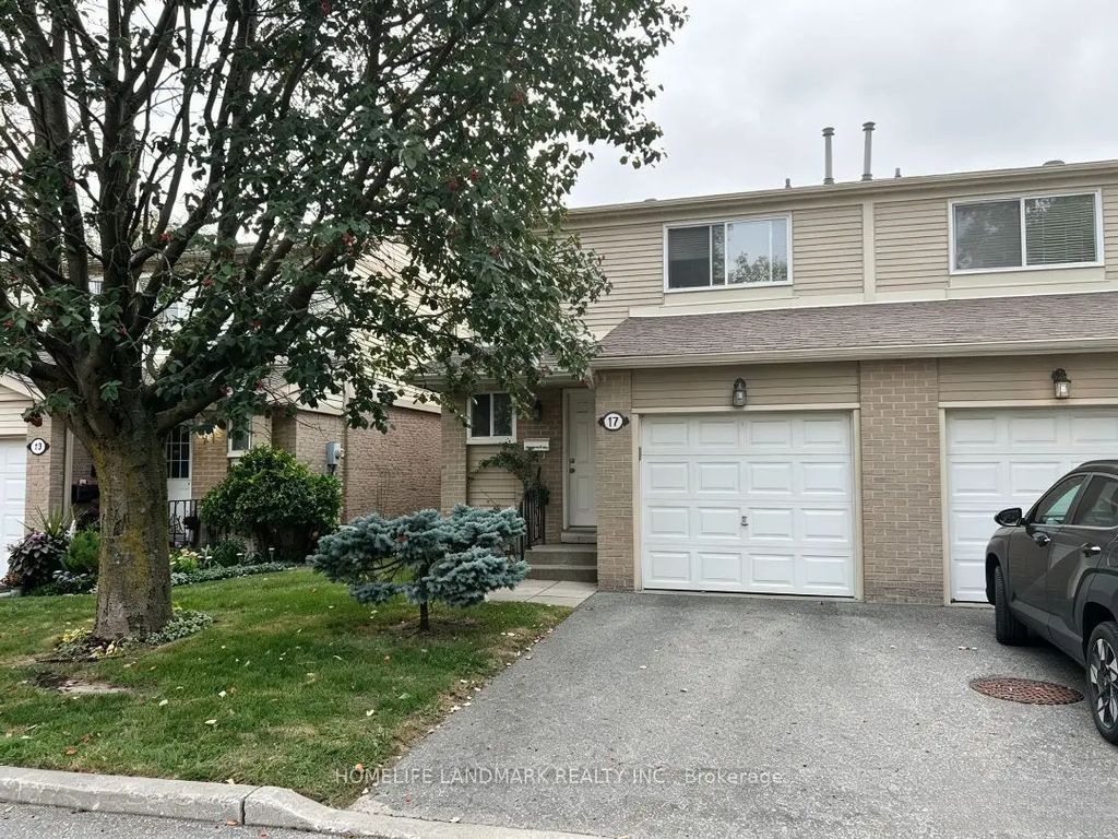 17 New Havens Way Bsmt, Markham
