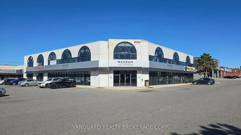 4040 Steeles Avenue 2-4, 201-203, Vaughan