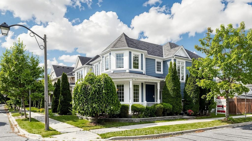 1 Capogna Street, Markham