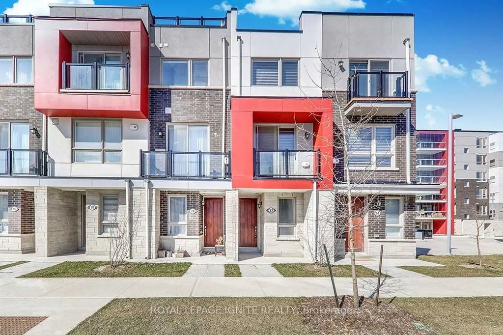 22 Adam Sellers Street, Markham