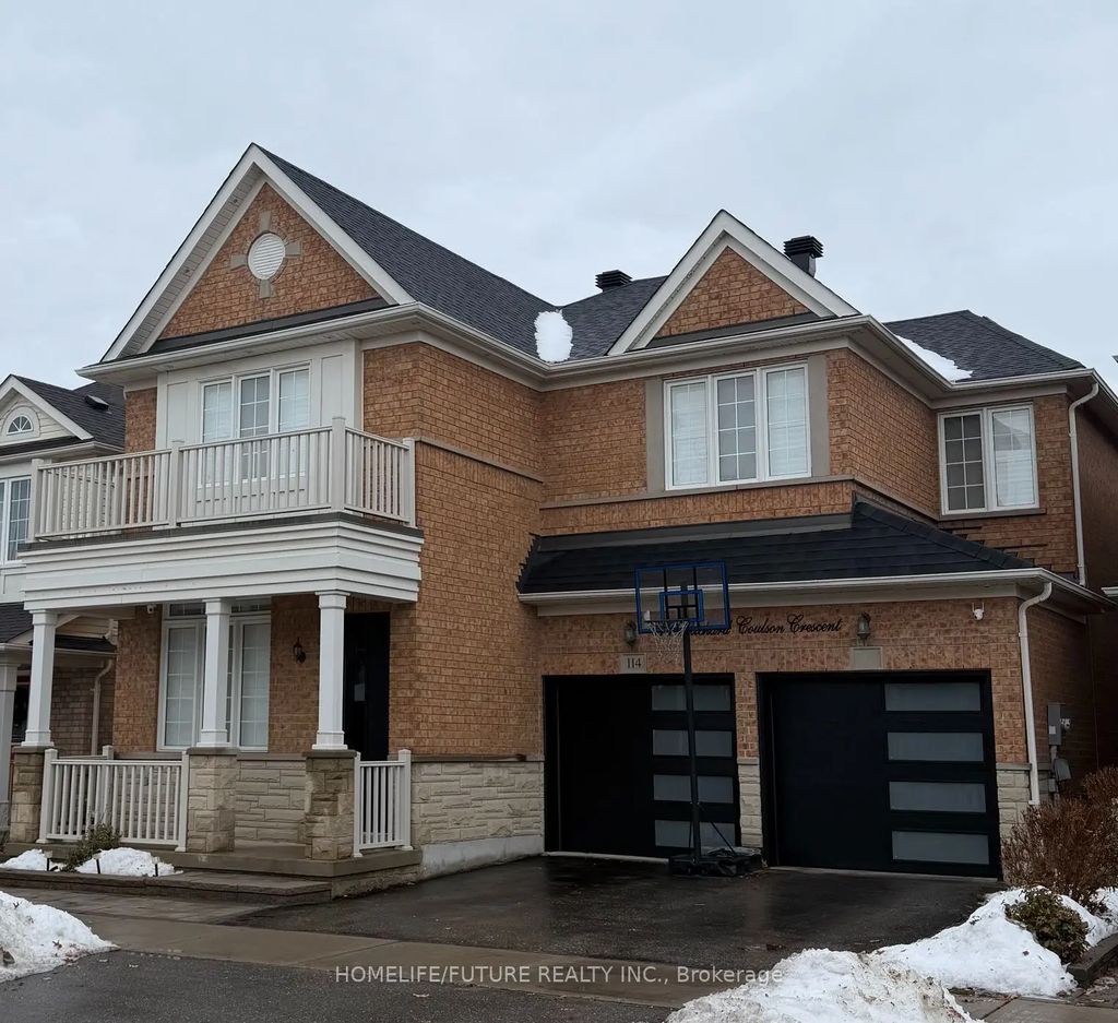 114 Richard Coulson Crescent Bsmt, Whitchurch-Stouffville