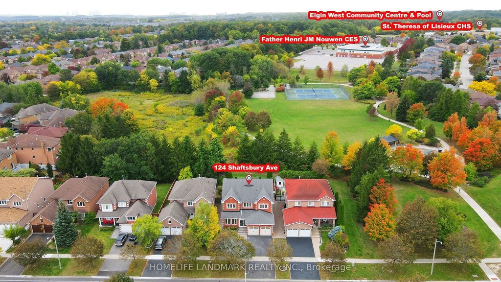 124 Shaftsbury Avenue, Richmond Hill