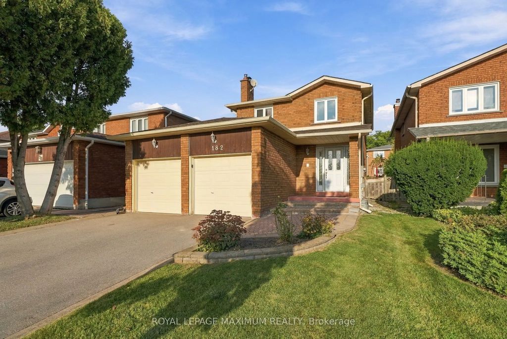 182 Nestor Crescent, Vaughan