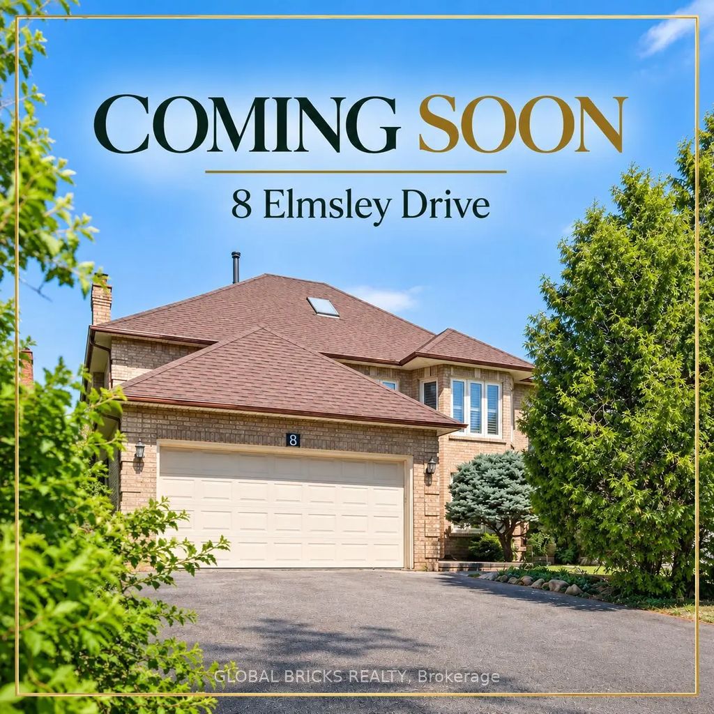 8 Elmsley Drive, Richmond Hill
