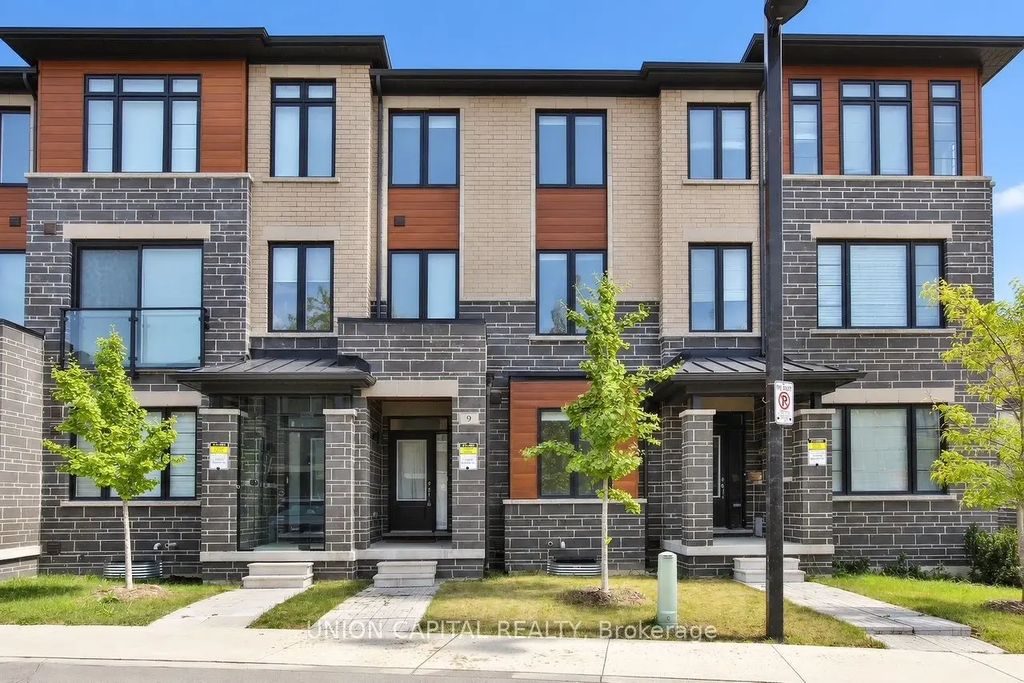 9 Arthur White Lane, Markham