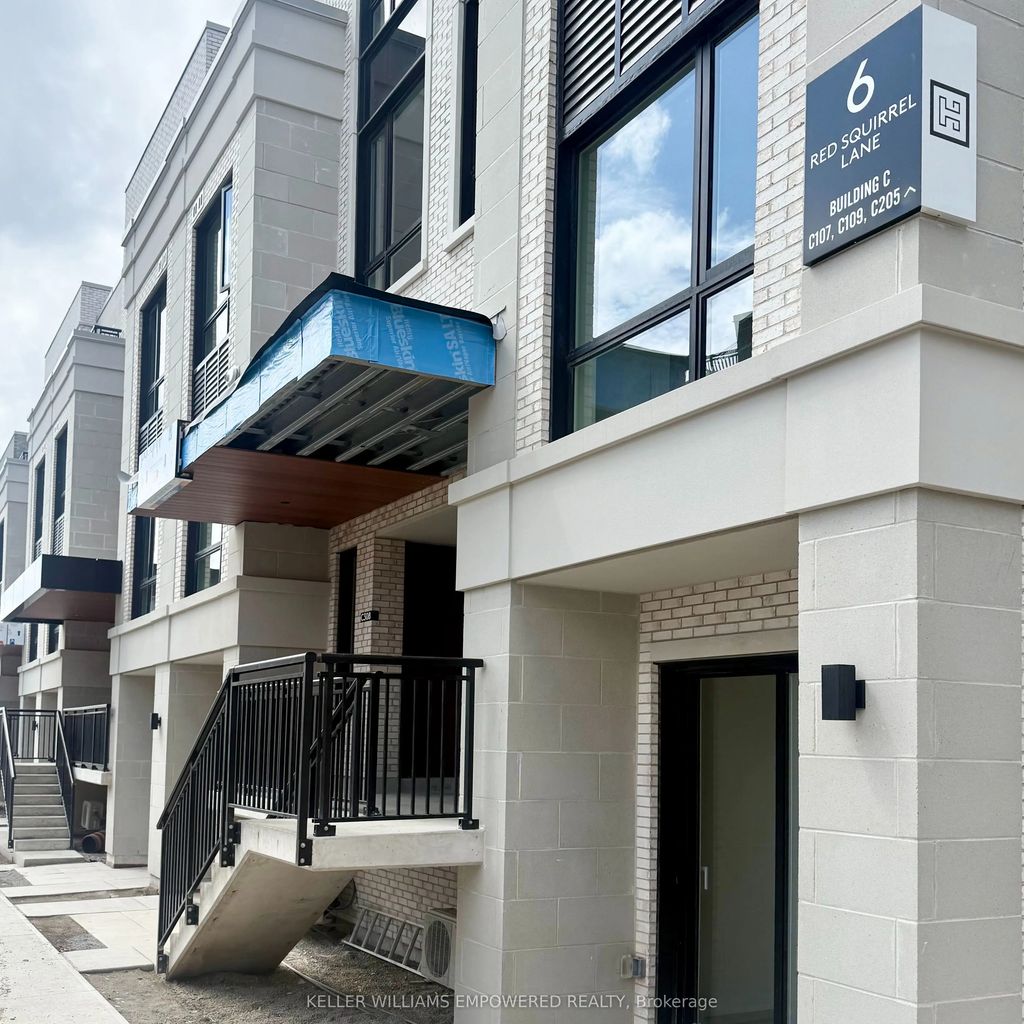 6 Red Squirrel Lane C-205, Richmond Hill