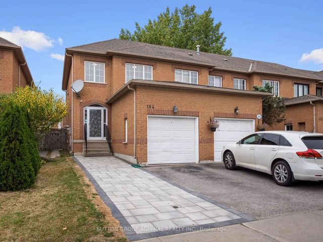 104 Parktree Drive, Vaughan