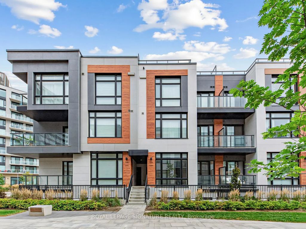 14 David Eyer Road 1014, Richmond Hill