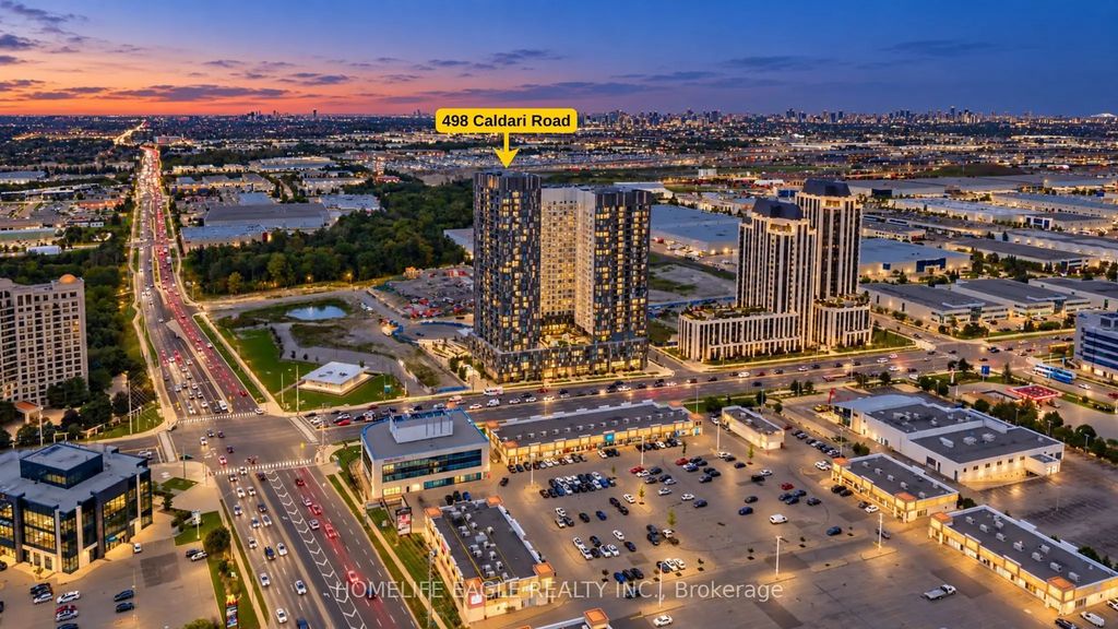 498 Caldari Road 1326, Vaughan