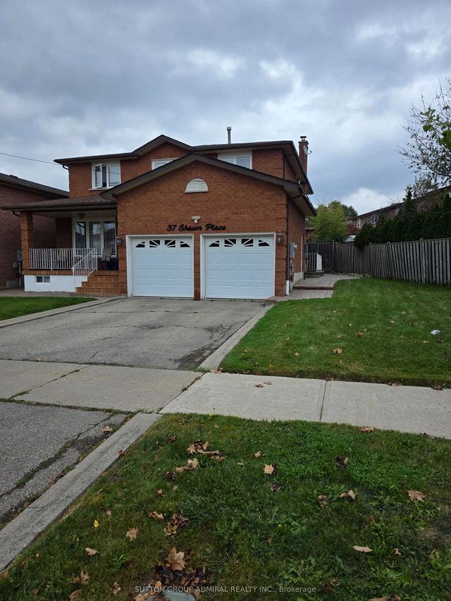 37 Shawn Place Bsmt, Vaughan