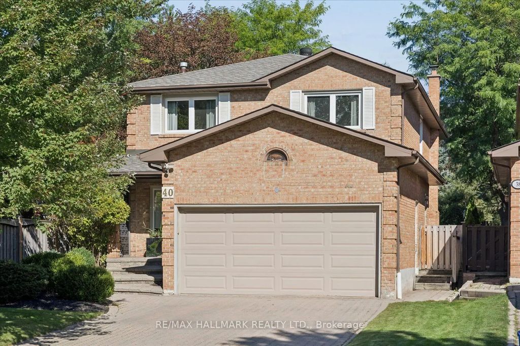40 Colonel Butler Drive, Markham