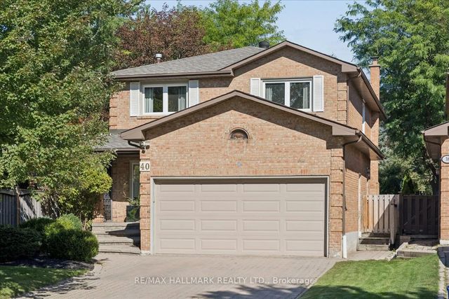 40 Colonel Butler Drive, Markham