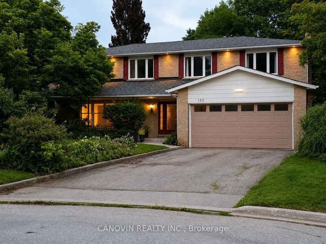 183 St. Anthony's Court, Richmond Hill