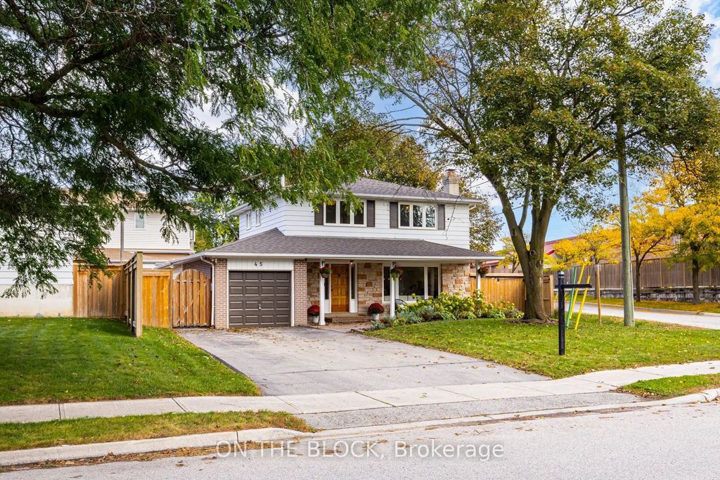 45 Palmwood Gate, Whitchurch-Stouffville