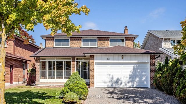 82 Barrington Crescent, Markham