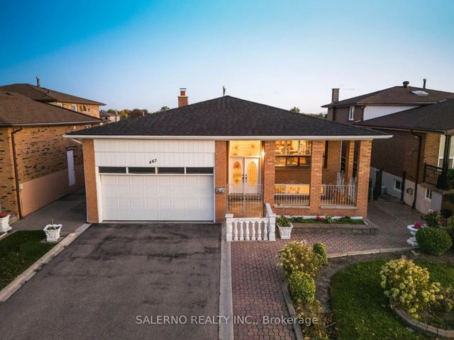 467 Woodbridge Avenue, Vaughan