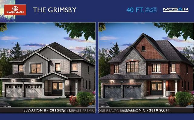8 William Kane Court Lot #167, East Gwillimbury