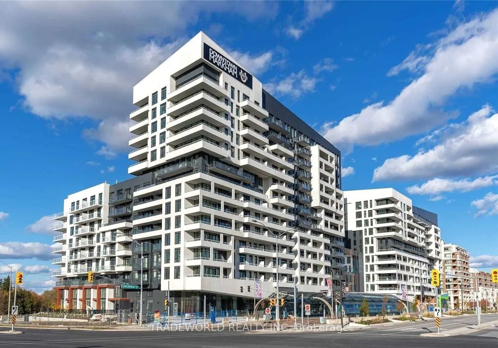 10 Rouge Valley Drive W 820, Markham