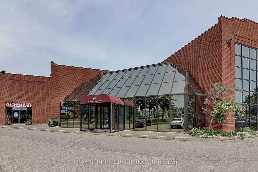 20 East Beaver Creek Road 2nd Fl A, Richmond Hill
