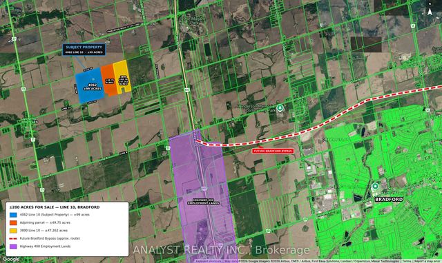 4062 Line 10 N/a, Bradford West Gwillimbury